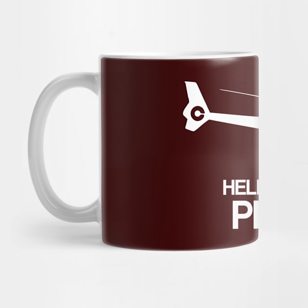 Helicopter Pilot by Joshua Designs